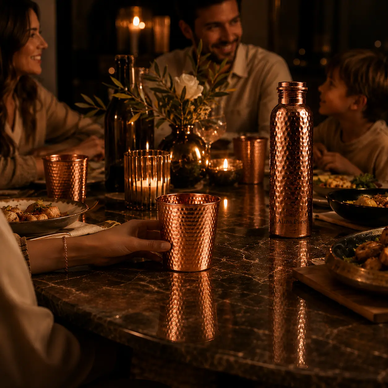 Tazza in puro rame Alma Pure™