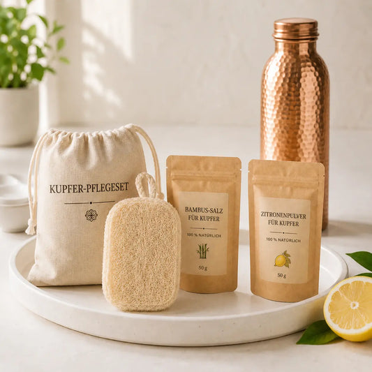 Complete Copper Care Set – 100% Natural