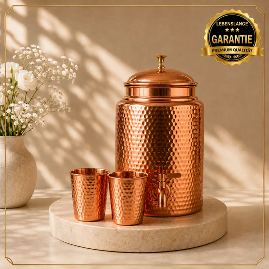 Alma Pure™ – Kupfer-Wasserspender 99,9 % rein