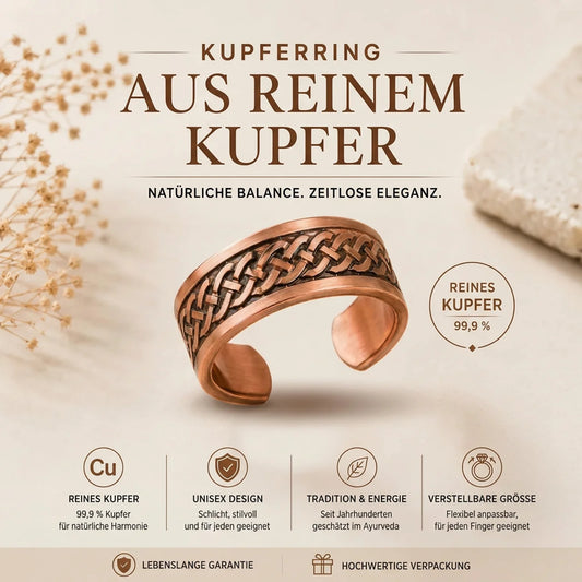 Reiner Kupferring Alma Pure™