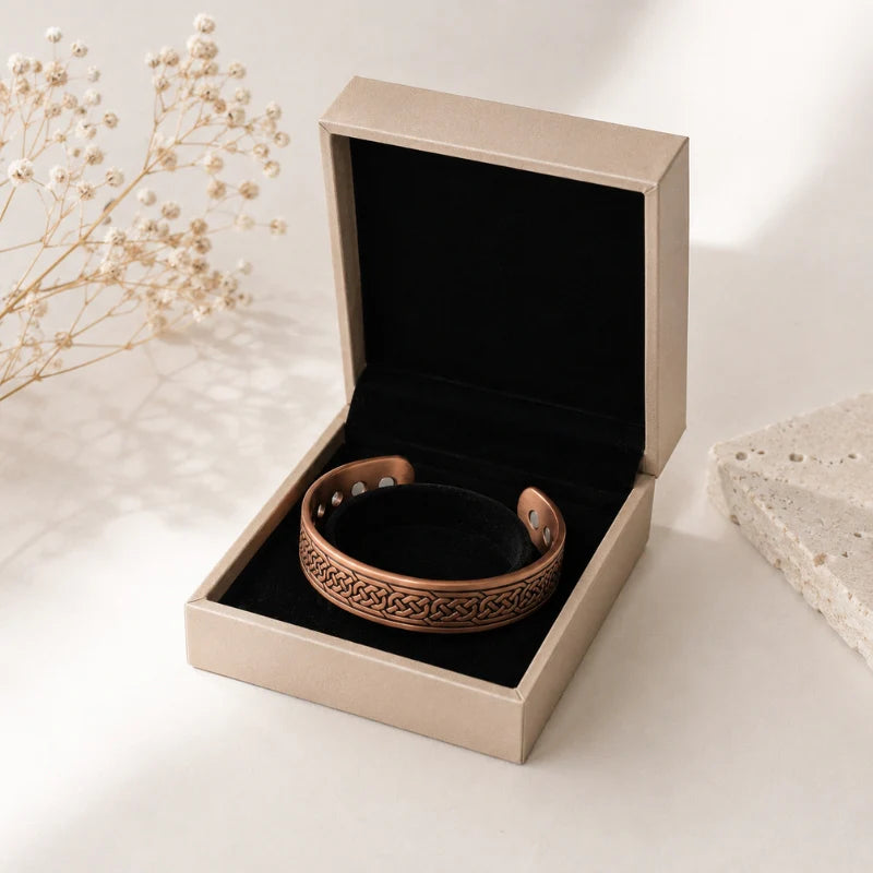 Reines Kupferarmband Alma Pure™