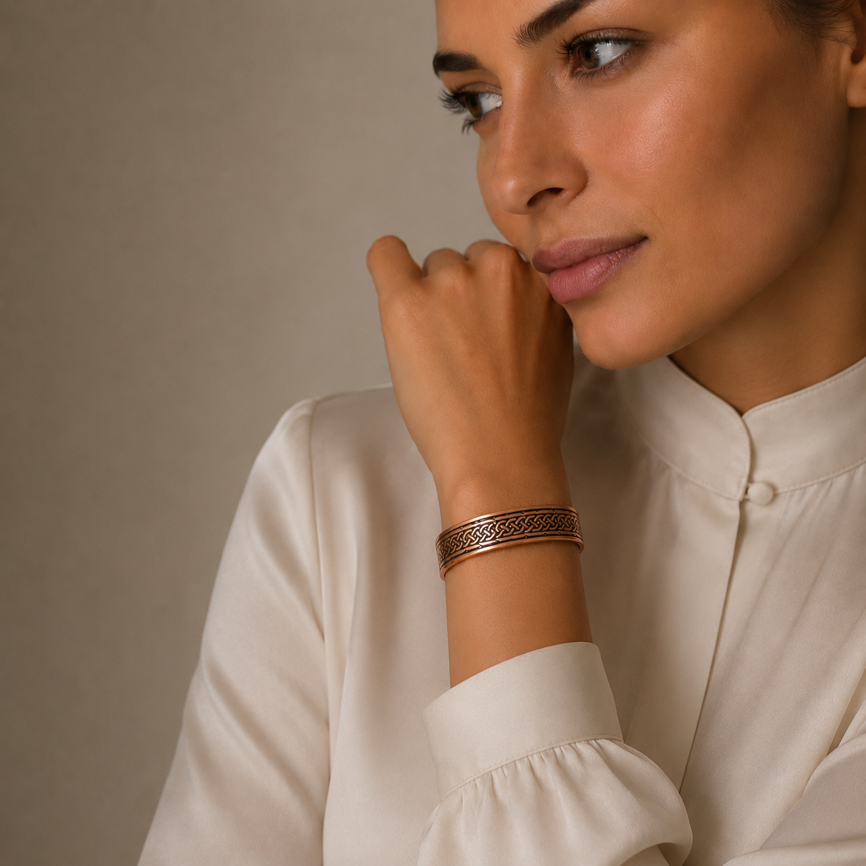Reines Kupferarmband Alma Pure™
